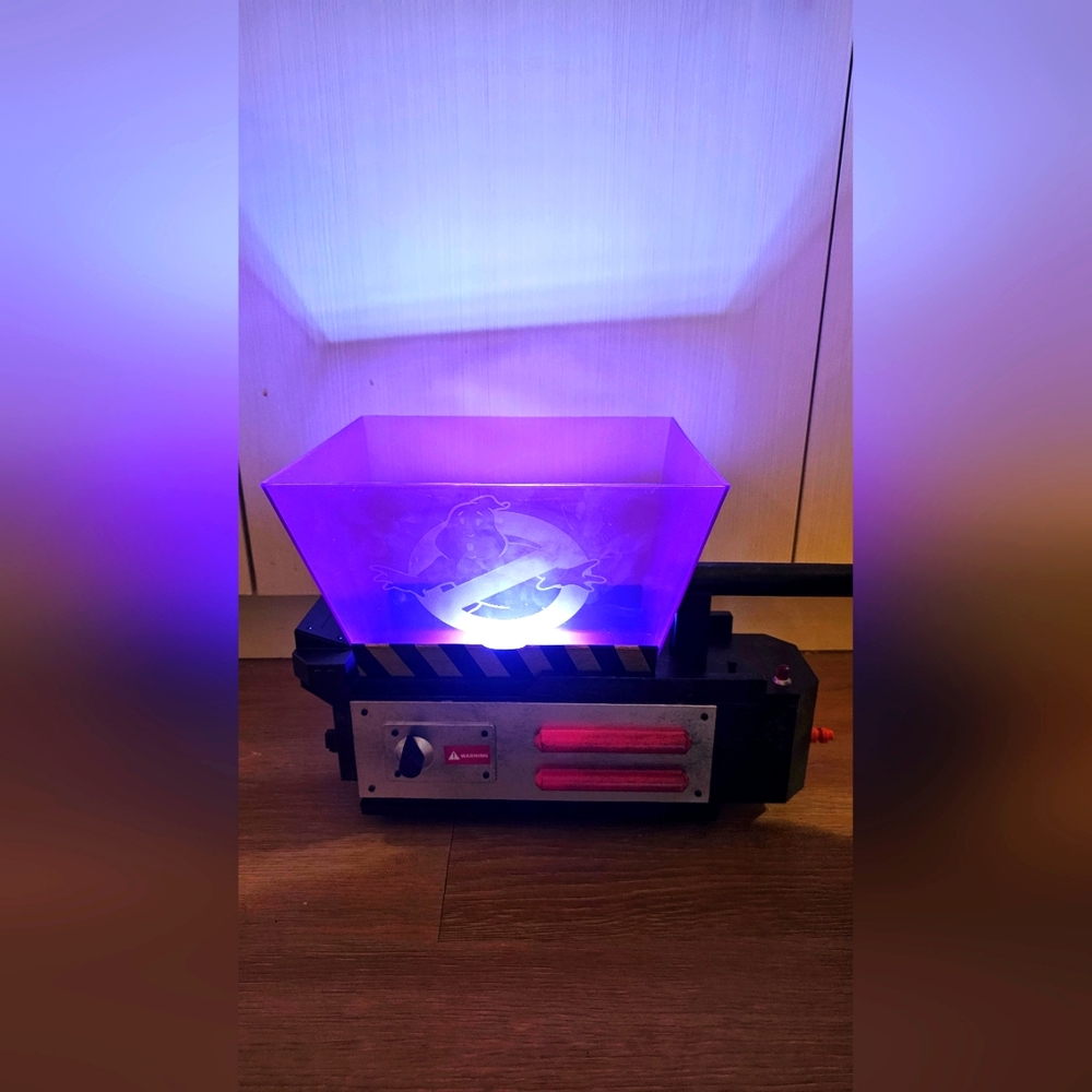AMC Ghostbusters Light-Up Ghost Trap 130oz Popcorn Container